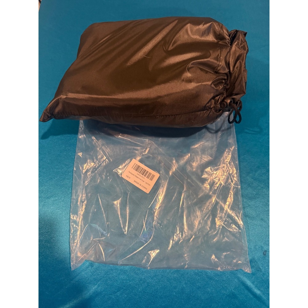 NEW 120x72 Rectangular Inflatable Pool Cover 10x6 Outdoor Swimming Pool
